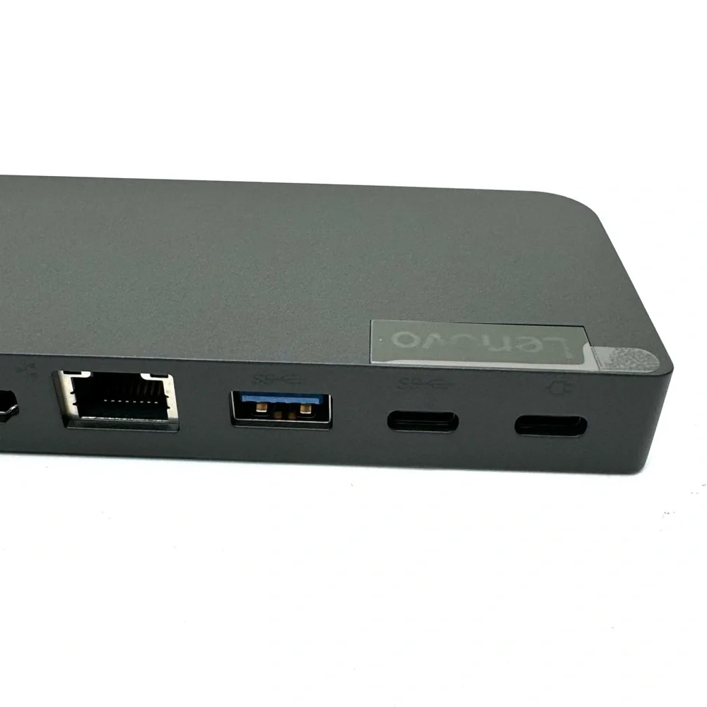 Lenovo 40AU0065US USB-C Mini Docking Station- new